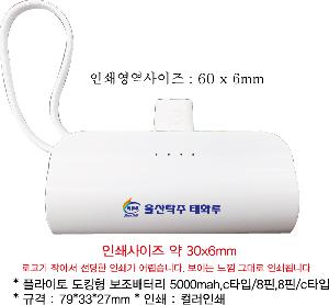 �������͸� | �ö����� ��ŷ�� �������͸� 5000mah,cŸ�� 8��,8�� cŸ��