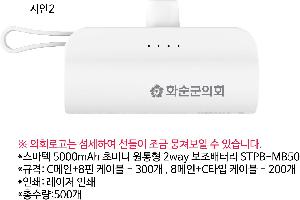 �������͸� | ������ 5000mAh �ʹ̴� ������ 2way �������͸� STPB-MB50