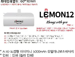 �������͸� | ALIO ��ŷ�� ���̴̹� 5000mAh ���̴Ϻ������͸�