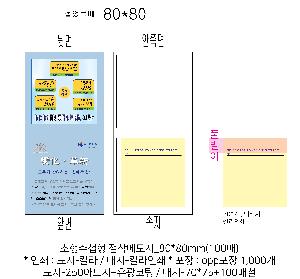 ����Ʈ�� �����޸� | ����_80*80mm 100��