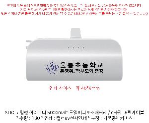 �������͸� | ALIO ��ŷ�� ���̴̹� 5000mAh ���̴Ϻ������͸�