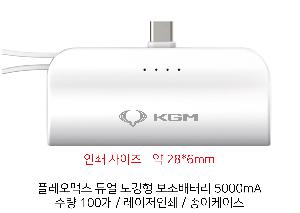 �������͸� | �÷����ƽ� ��� ��ŷ�� �������͸� 5000mA PMPB-MB50