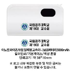 �������͸� | �̳��� ������ ��� ���� ��ȣ ������ ��ŷ ��ü�� �������͸� 5000mAh