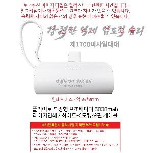 �������͸� | �ö����� ��ŷ�� �������͸� 5000mah,cŸ�� 8��,8�� cŸ��