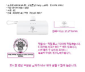 �������͸� | ������ 5000mAh �ʹ̴� ������ 2way �������͸� STPB-MB50