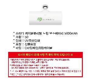 �������͸� | ���̴� ���̺��и��� ��ŷ �������͸� 5000mAh