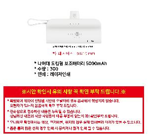 �������͸� | ������ ��ŷ�� �������͸� 5000mAh