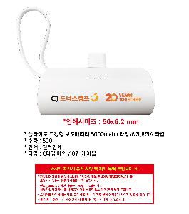 �������͸� | �ö����� ��ŷ�� �������͸� 5000mah,cŸ�� 8��,8�� cŸ��