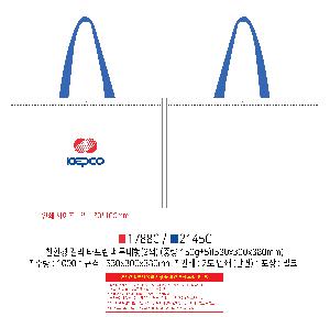 ���ι� | ģȯ�� �÷� Ÿ������ Ư���� 2�� �߷� 140g��5 530x300x380mm