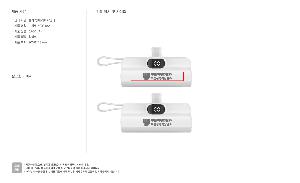 �������͸� | ���̵� ���÷��� LED ������ ���� ��ŷ �������͸� 5000mAh